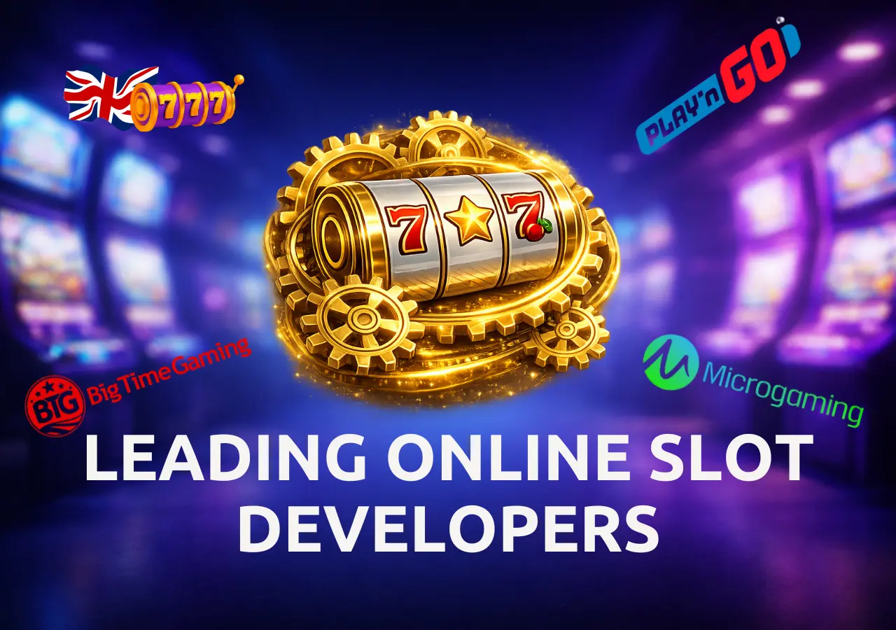 Leading UK casino software providers